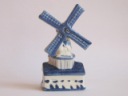 Moulin cramique 9,5 cm, encore merci  Jos et Isabelle