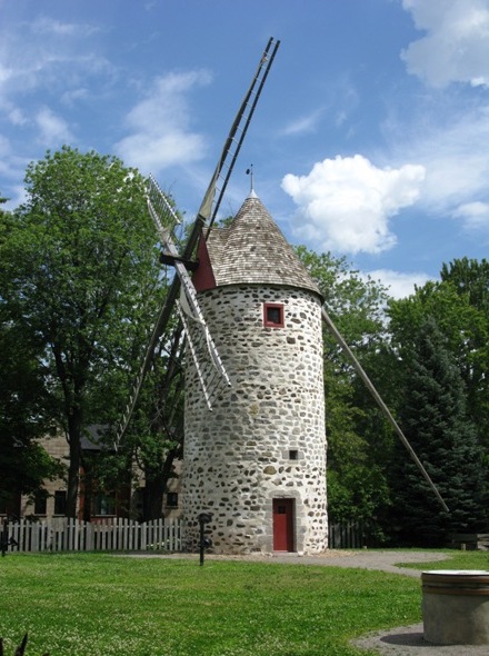 Moulin de la Pointe aux Trembles - Montral