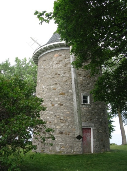 Le moulin de Pointe Claire - Montral