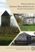 Recensement moulins du Gers - canton de Grand Bas-Armagnac