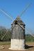 Petit moulin   vent deu village de Krouat  Commana
