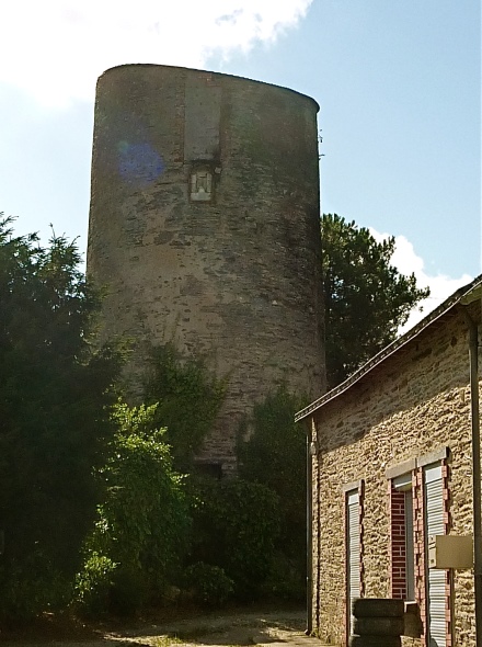 Moulin du Lantilloux - Abbaretz