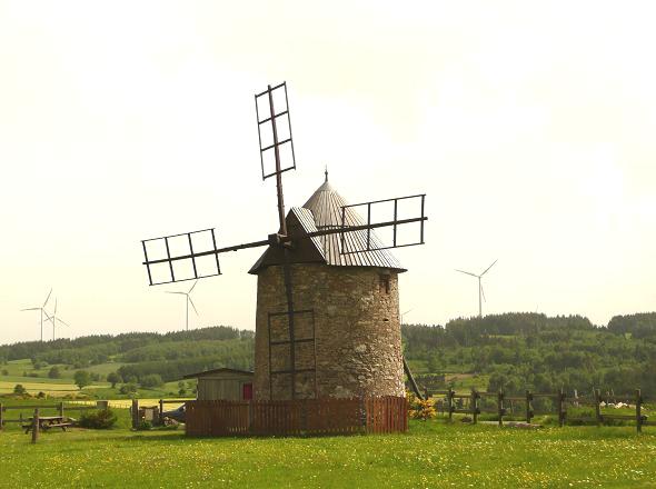 Moulin de Pargeat ou moulin Vivant - muse