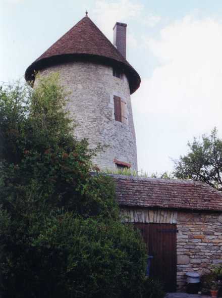 Moulin des Chaumes  Aluze