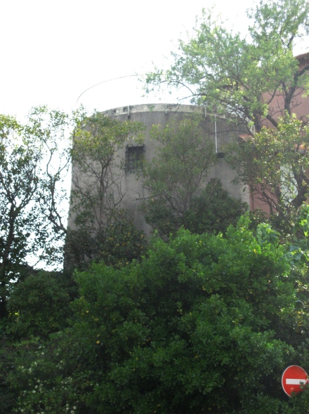 Ancien moulin dans le quartier de Mouleyrès