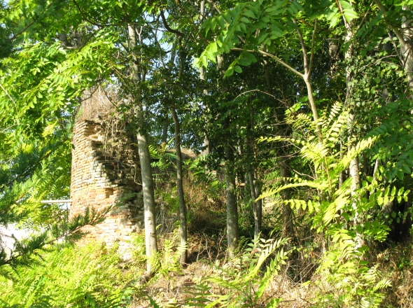 Moulin ruin  Aurad