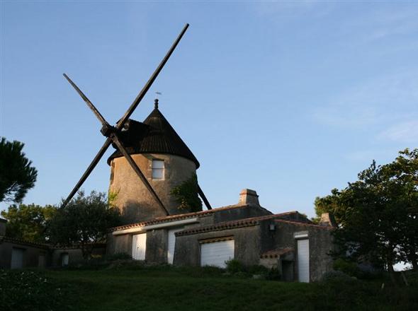 Moulin de la Fosse - Barbtre