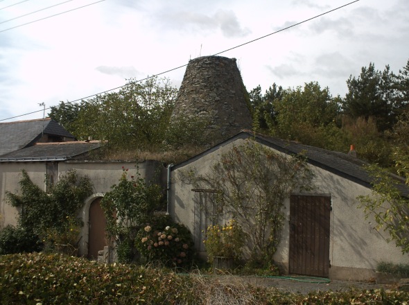 Moulin des Cinq - Beaulieu sur Layon
