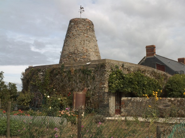Le moulin des Ortinires - Beaulieu sur Layon
