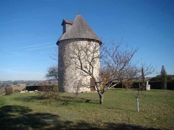 Ancien moulin  Braut