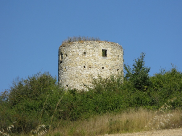 Ancien moulin  Bzolles