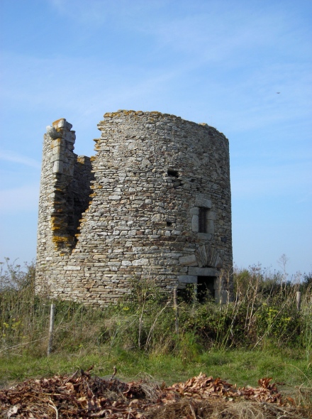 Ancien moulin  Billiers
