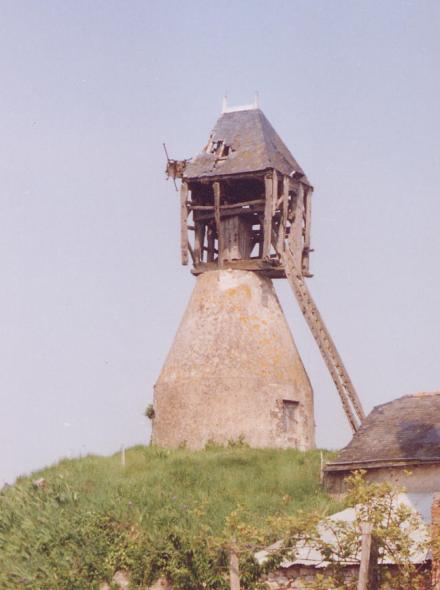 Moulin de Pied Renard - Blaison Gohier