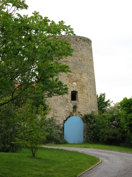 Ancien moulin  Bonningues les Calais