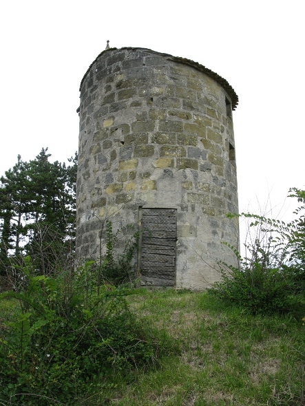Moulin  Parage - Bourgougnague, face sud
