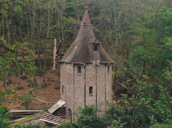 Moulin de Bruneval sans ses ailes