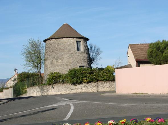 Ancien moulin  Carcassonne