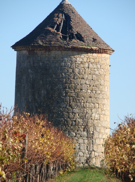 Moulin  Mons Chateau  Caussens