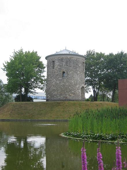 Moulin de St Pierre - Cergy - Parc St Christophe