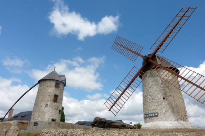 Les deux moulins d'Ardenay - Chaudefonds sur Layon