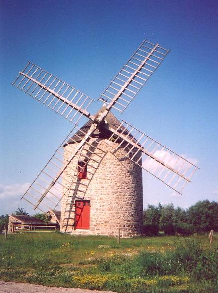 Cherrueix - Moulin de la Colimassire
