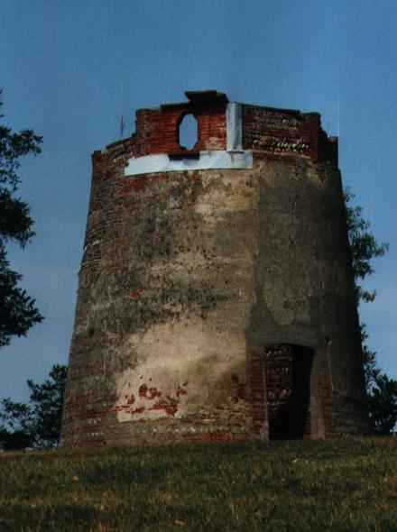Moulin de Cintegabelle avant sa restauration