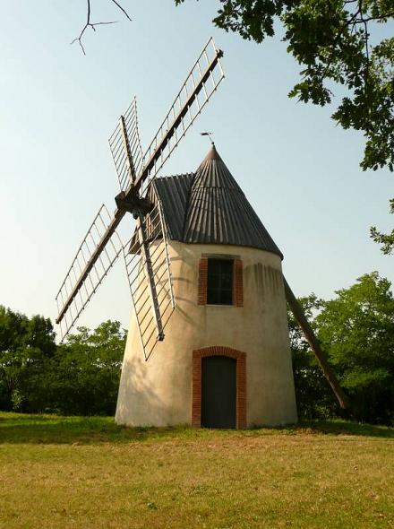 Moulin de Cintegabelle aprs sa restauration