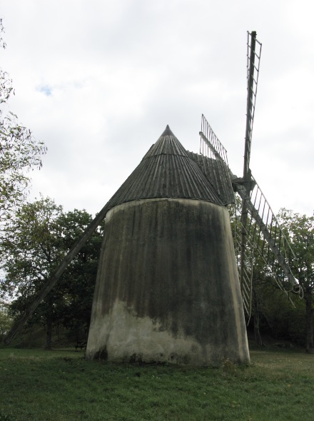 Le moulin en octobre 2017, autre vue