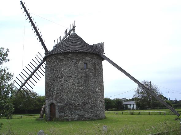Moulin du Kercousquet - Clohars Carnot
