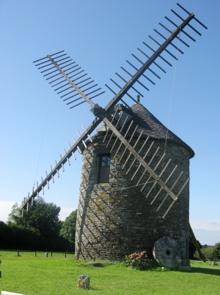 Moulin du Kercousquet - Clohars Carnot - de face