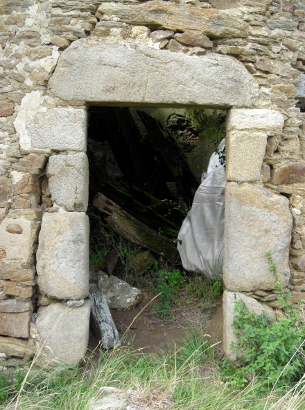 Porte du moulin de Grce