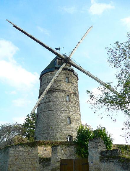 Moulin de la fourchette ou moulin Cartier - Dou la Fontaine