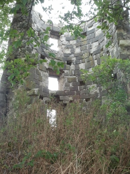Vue de l'intrieur du moulin de Fontaine les Nonnes - Douy la Rame