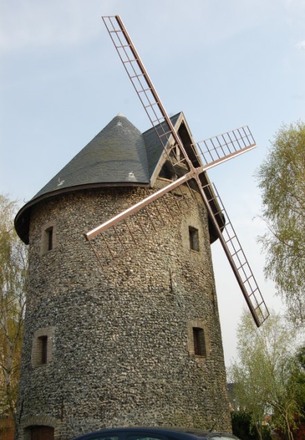 Le Vieux moulin restaur