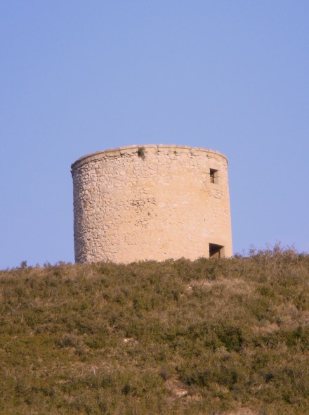 Ancien moulin à Eyguères