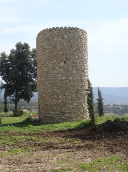 Ancien moulin à Flassan