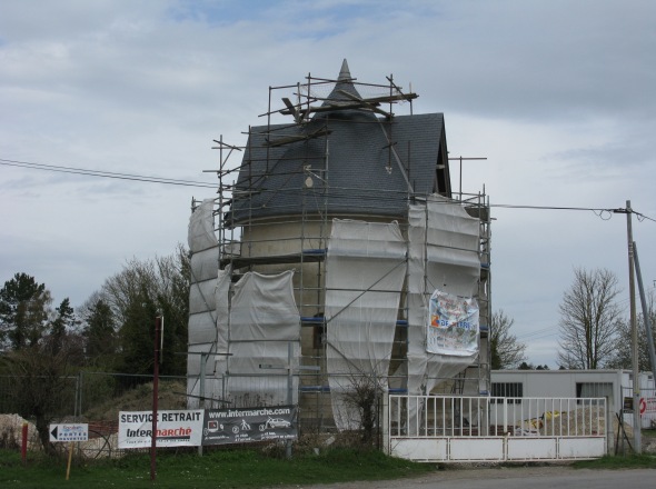 Le moulin Basile le 7 avril 2018