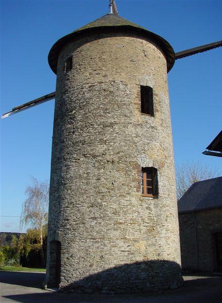 Moulin des Gus - Fontaine Couverte