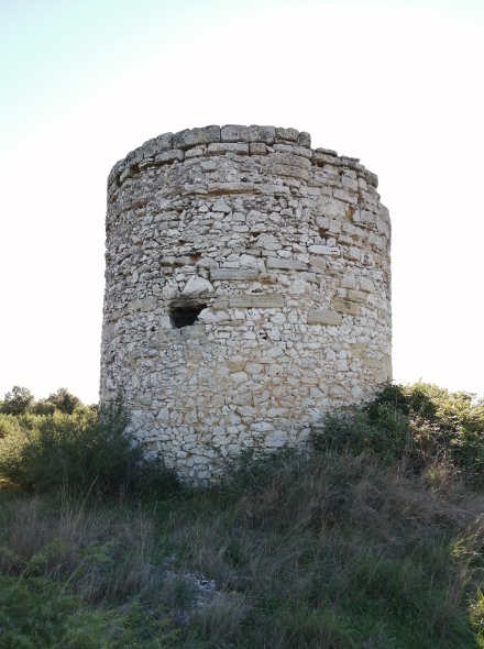 Ancien moulin d'Hamilliac  Fontarches