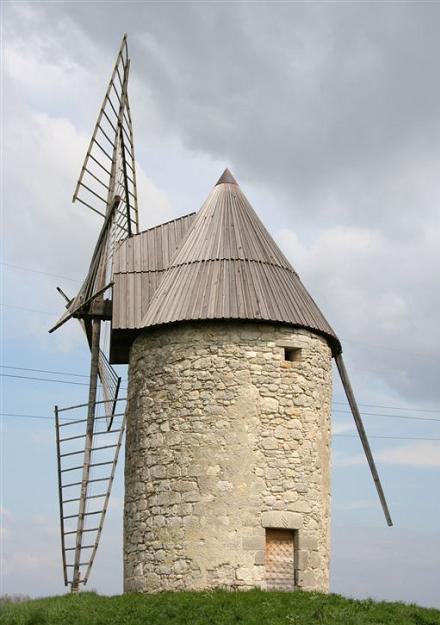 Moulin de Talives  Foulayronnes - Autre face