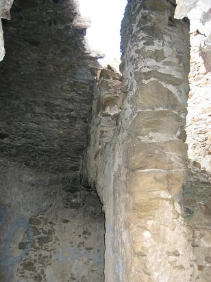 Escalier de pierre - Moulin Brulat - Gassin