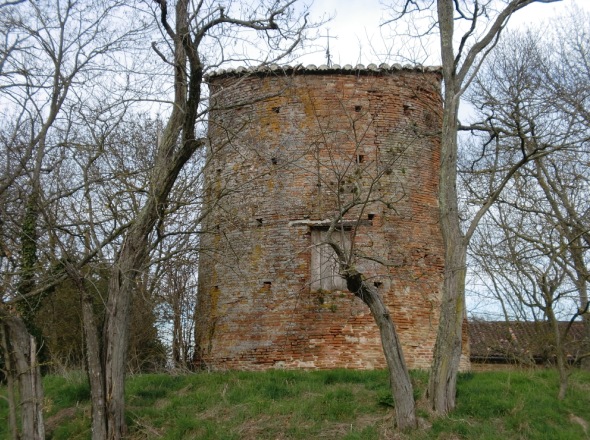 Moulin de St Pierre  Gaur, autre face