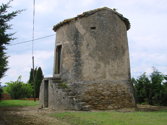 Ancien moulin  Gourvieille