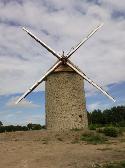 Le moulin de Gouville sur Mer restaur