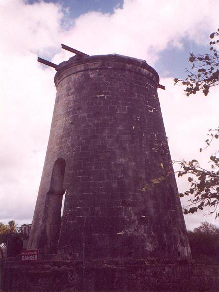 Moulin de la Proprit Murat - Marie Galante