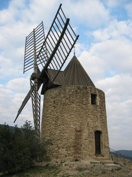 Moulin St Roch - Grimaud