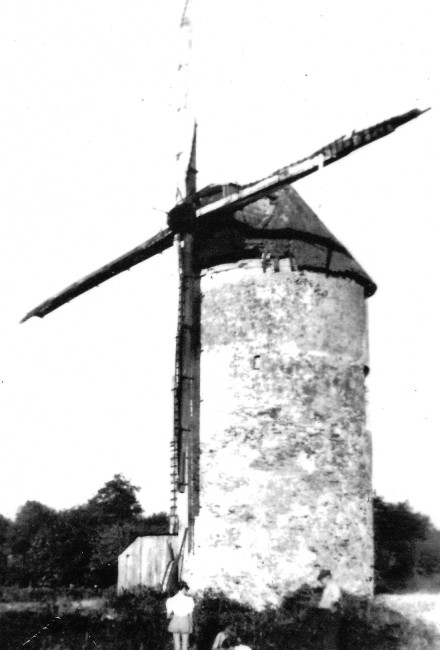 Le Moulin de Landieuil dans les annes 50