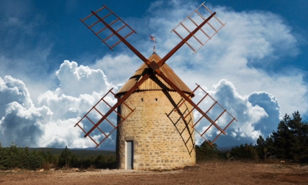 Le Moulin de la Borie restaur en 2017