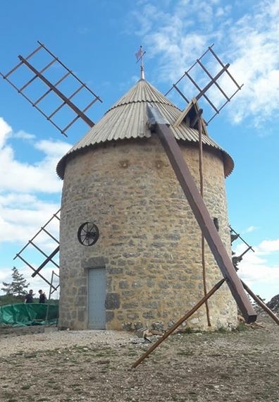 Le Moulin de la Borie restaur en 2017, autre vue
