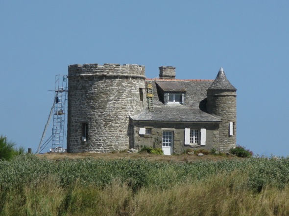 Ancien moulin  Lenn Venn - Ile de Batz